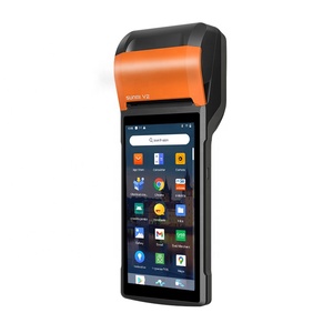 <span class=keywords><strong>Android</strong></span> Touch Screen Card Reader <span class=keywords><strong>Handheld</strong></span> Mobile <span class=keywords><strong>pos</strong></span> Pagamento Sunmi V2 Billing Receipt <span class=keywords><strong>Pos</strong></span> Sistemas com Impressora