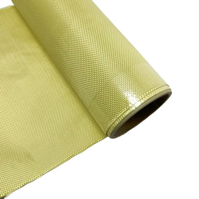 Pano de tecido de fibra de carbono aramida colorido Kevlar para venda imperdível