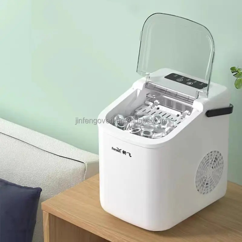Satılık ucuz ev mini küp buz blok yapma makinesi taşınabilir buz yapma makinesi