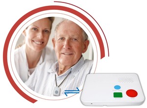 El mejor sistema de respuesta de emergencia personal para personas mayores 4G GSM Dispositivo de alerta médica Sistema emergente para ancianos Sistema de llamadas Buscapersonas - Product Image 5