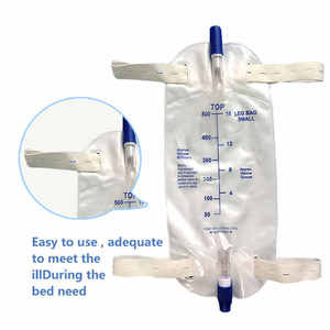 Dùng một lần nước tiểu Bộ sưu tập Túi Y Tế kích cỡ khác nhau nước tiểu chân túi cho nam giới - Product Image 4