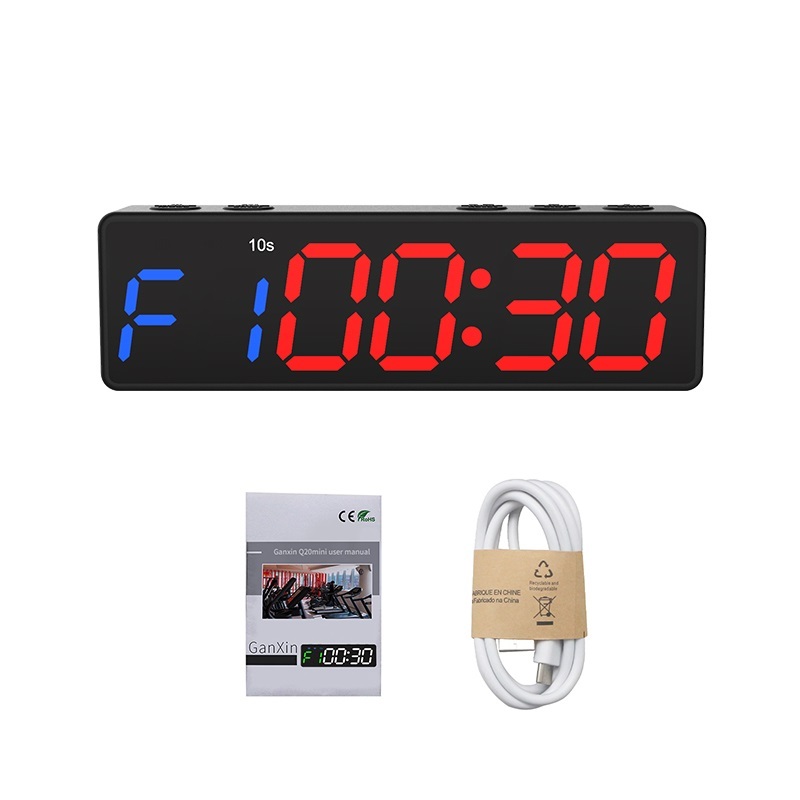 Black frame + Blue/Red display