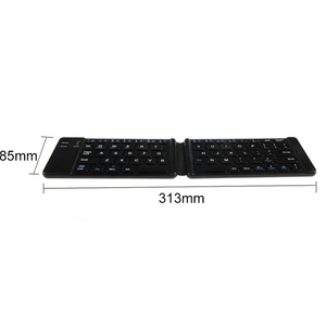 USB充电可折叠迷你键盘67键蓝牙无线键盘 - Product Image 5