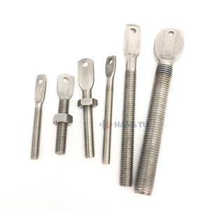 Accessori per facciate continue in acciaio inox Z staffa con rivestimento in pietra di fissaggio in marmo bullone a testa piatta per sistema di rivestimento in pietra - Product Image 1