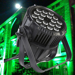 Заводская распродажа DMX управление диско DJ сценическое освещение 18x10 Вт rgbw 4 в 1 светодиодный свет par уличный водонепроницаемый IP65