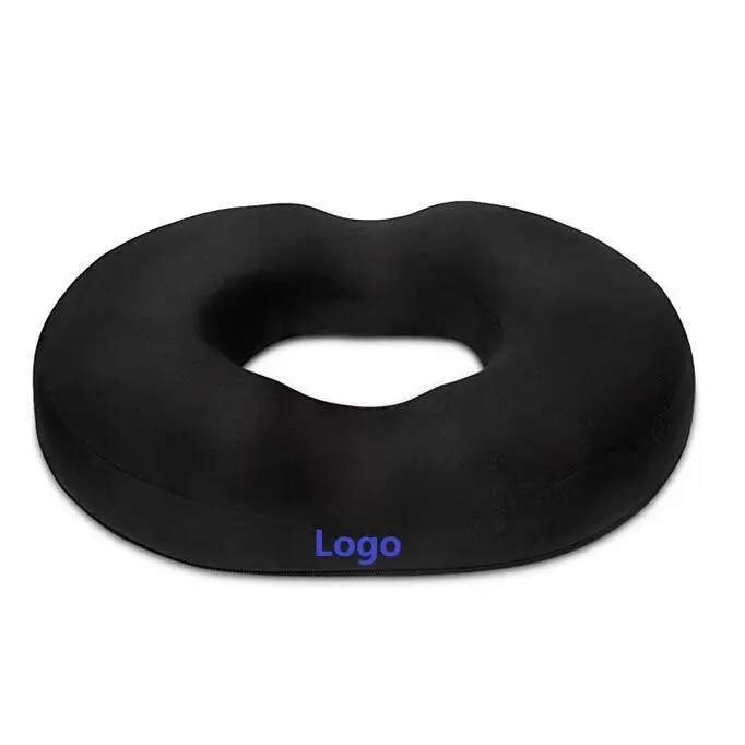 Cuscino a forma di ciambella a forma di ciambella in Memory foam per sollievo dal dolore per emorroidi, prostata, gravidanza