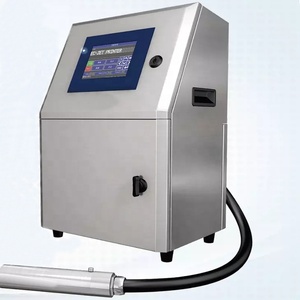 Effizienter CIJ-Tintenstrahl industrieller automatischer Drucker QR-Code Chargennummer-Druckmaschine - Product Image 3