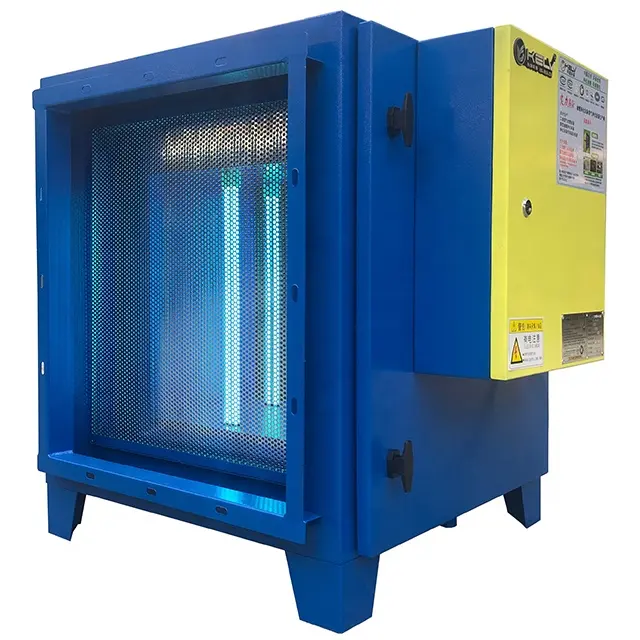 KELV Küchen wasserfilter zur Entfernung von Geruchsgas und UV-Licht mit M3/H Desodor ierungs geräten Ozon generator