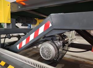 Contenedor de cinta transportadora de carga eléctrica de alta eficiencia Cargador de cinta transportadora de descarga para cajas de cartón/neumático/paquete
