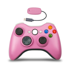 Xbox360コンソールコントローラー用2.4GワイヤレスゲームパッドジョイスティックMicrosoftXbox360ゲームジョイスティック用 - Product Image 1