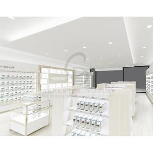 装饰香水店室内设计和商场化妆展示化妆品香水店室内装饰