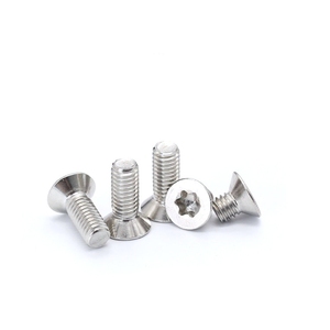 M1 M1.2 M1.4 M1.6 M2 M2.3 M3沉头平梅花小螺钉不锈钢304迷你螺钉 - Product Image 1