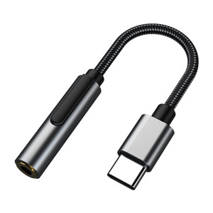 ALC4050 HIFI数模转换器耳机放大器USB C型至3.5毫米耳机音频适配器32位384kHz数字解码器辅助转换器 - Product Image 1