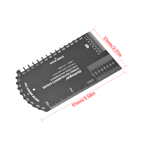 Барокко струнных инструментов датчик строка действия датчика линейка - Product Image 3