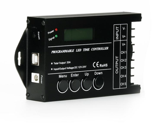 High Quality 240W Programmable Time TC420 12v <strong>Led</strong> <strong>Controller</strong> Rgb <strong>Dimmer</strong> Switch <strong>Led</strong> Light,12 Volt Dc Lamp <strong>Dimmers</strong> Smart - Product Image 4