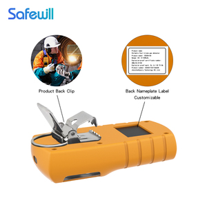 Safewill ES30AポータブルH2S検出ハンドヘルドCO O2 H2S LEL 4 in 1マルチメタンガス検出器 - Product Image 6