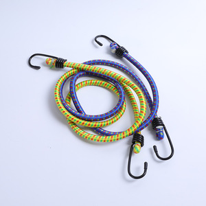 Custom <strong>Elastic</strong> 1mm 2mm 3mm High Elevation Rubber Rope Strong Stretch Round <strong>String</strong> for Drawstring Application - Product Image 1