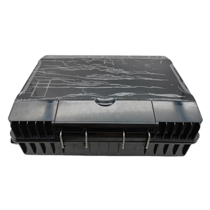 Glasfaser-Abschluss box für den Außenbereich mit Halterung schlüsseln 32 Faser 1x32 LGX-Box SPS-Splitter-Mast halterung für 4G/3G/TCP-Netzwerke - Product Image 6