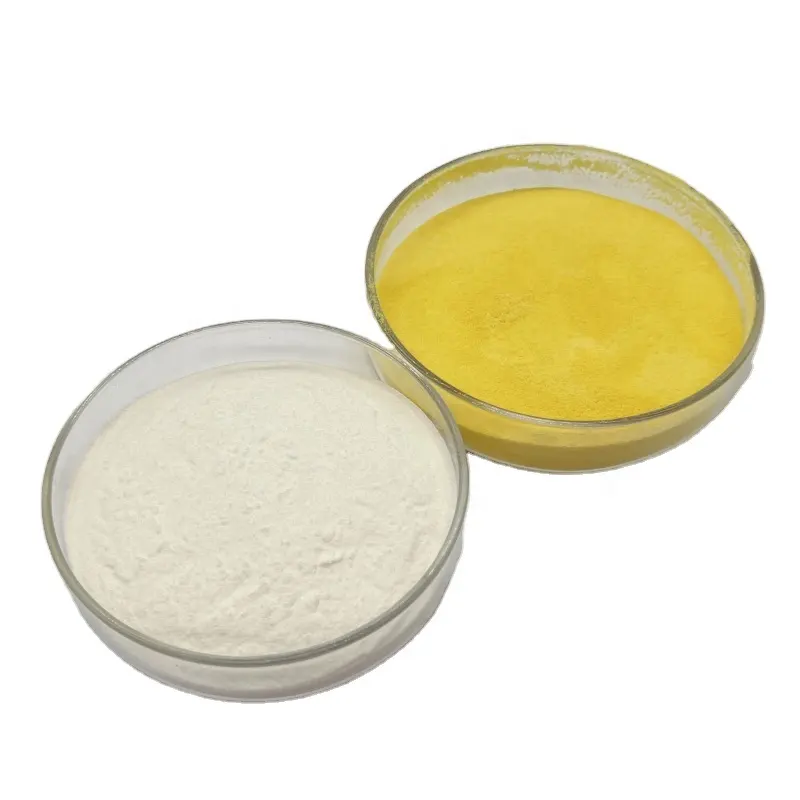 Polyaluminum clorua bột CAS 1327-41-9 trong kho Than Hoạt Tính vỏ dừa hóa chất phụ trợ đại lý Pac 25 kg/bao