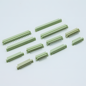 用于超高频射频FPC功率微波应用的高信号完整性印刷电路板DIN41612连接器公对母 - Product Image 1