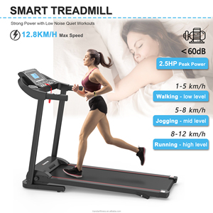 ลู่วิ่งไฟฟ้าสำหรับออกกำลังกายในบ้านแบบออนไลน์ - Product Image 5