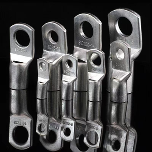 Dày phiên bản SC loại đóng hộp cáp đồng Lugs vật liệu đồng thau SC6-6 ~ SC240-16 55V - Product Image 4