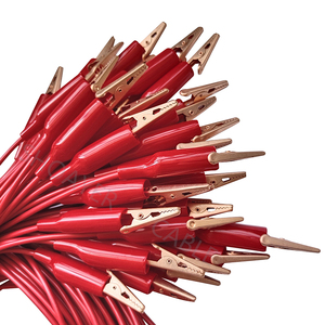 SY 16AWG BV ขั้วจระเข้ขั้วต่อสีแดง/OT สายรัดสายไฟแบบหลายแกนสำหรับรถจักรยานยนต์ไฟฟ้า - Product Image 5