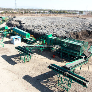 200t/d Municipal Waste <strong>Sorting</strong> Machine Household Waste Garbage Separator Machine - Product Image 1