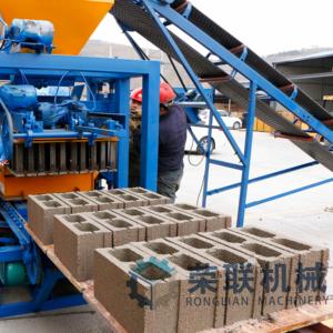 Fábrica industrial a pequeña escala CE para ganar mucho dinero, maquinaria de fabricación de ladrillos de bloques pavimentadores totalmente automatizados, hormigón, Kenia - Product Image 3