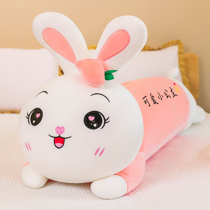 Rosa melocotón conejito lindo princess-110cm-15kg