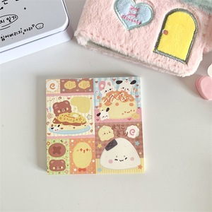 原创可爱狗简单备忘录书Ins风格女学生笔记高美容装饰备忘录纸 - Product Image 3