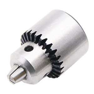 מקדחה מנוע מיקרו קידוח צ 'אק clamping טווח 0.3-4 מ "מ מקדוח צ' אק עם מפתח צ 'אק 3.17