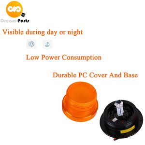 磁性led频闪灯10-110v DC尾部1级 - Product Image 3