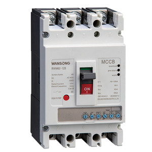 Air Switch RWM6Z Series Molded Case Circuit Breakers Power Distribution Equipment 250A 3P 200A 4P 125A <strong>160A</strong> 80A 63A MCCB - Product Image 4