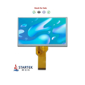 TFT <span class=keywords><strong>LCD</strong></span> 7 "RGB-Schnitts telle Industrielles <span class=keywords><strong>LCD</strong></span>-Display mit hoher Helligkeit 800*480 Touchscreen-Modul