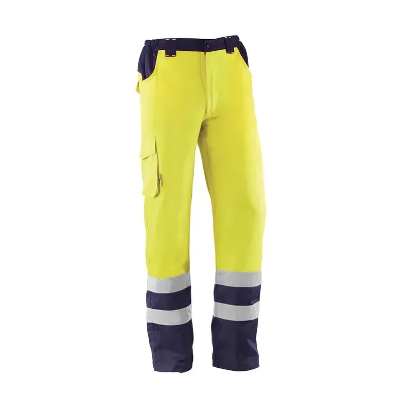 Fluorescent yellow/blue