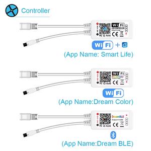 24-Tasten berührbare drahtlose RGB-LED-Dimmer-Fernbedienung Tuya Wifi Smart Controller mit PWM 12V Spannung RoHS-zertifiziert - Product Image 3