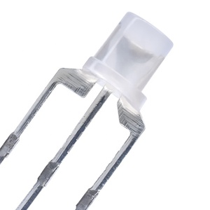 Czinelight LEDダイオード3mmフラットイエローグリーン & レッド共通アノード/カソードF3バイカラーLEDダイオード - Product Image 5