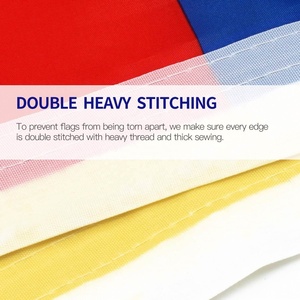 Doğrudan teslimat özel tasarım boyutu 100% Polyester perulu Peru bayrağı - Product Image 5