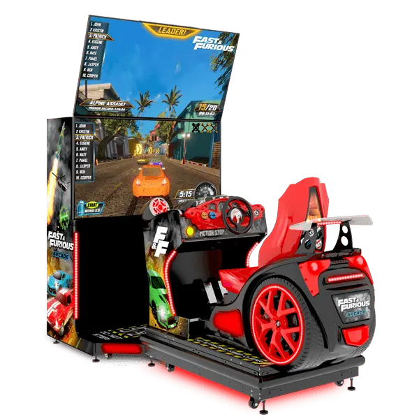 Carreras en Pantalla Dual (1 Jugador)