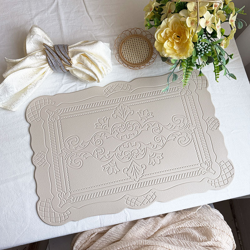 Light Yellow (Embossed Pattern)