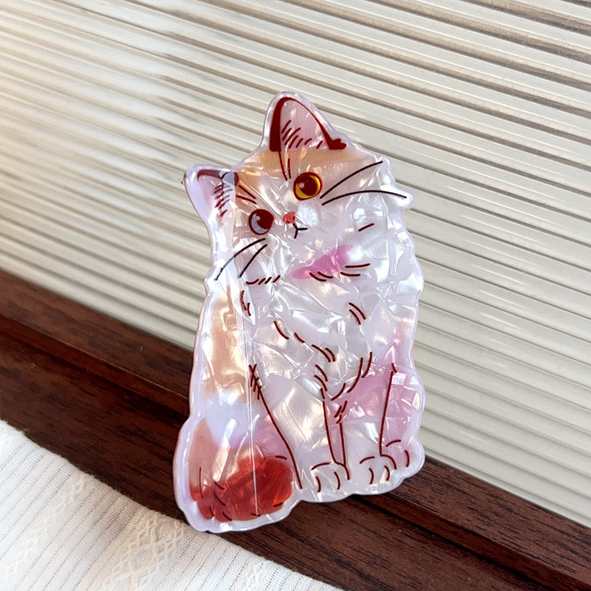 Chat persan marron