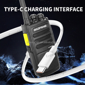 Baofeng V1D nuovo GMSK Digital Walkie Talkie Uhf 400-480MHz DMR V1D ricetrasmittente portatile per Radio a lungo raggio - Product Image 3