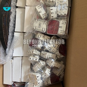 COP LOP/asansör/LG asansör/MTD265 braille tuş takımı kaldırma düğmesi markalı yedek parça için asansör basma düğmesi - Product Image 5