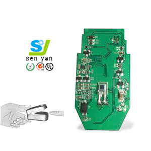 プロトタイプボードメーカーのPCBA LEDライト付きOEMフレキシブルPCBアセンブリ - Product Image 3