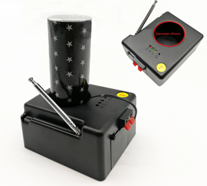 D08 uzaktan kumanda alıcısı 8 işaret elektrikli tutuşturmak düğün kapalı sahne soğuk çeşme havai fişek ateşleme sistemi - Product Image 2
