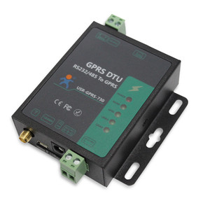 USR-730 Industrial GPRS <strong>Modem</strong> Rs232 485 GPRS <strong>GSM</strong> <strong>Modem</strong> Flow Control RTS/CTS Supported - Product Image 2