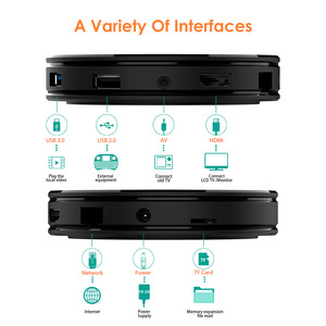 Android กล่องทีวี 12.0 4GB 64GB กล่องสมาร์ททีวี Android กล่อง Allwinner H618 WiFi 6 Ultra HD 1080P 4K 8K - Product Image 6