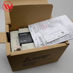 Controlador de Programación Micro PLC, Unidad Base Mitsu Electric FX3U Serie FX3U, Controlador de PLC Micro, 2 Unidades, 1 Unidad, 2 Unidades, 2 Unidades, 2 Unidades, 2 Unidades