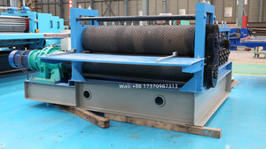 <span class=keywords><strong>Machine</strong></span> de fabrication de plaques d'acier à carreaux SS aluminium acier doux 6mm <span class=keywords><strong>Machine</strong></span> de gaufrage en métal - Product Image 4